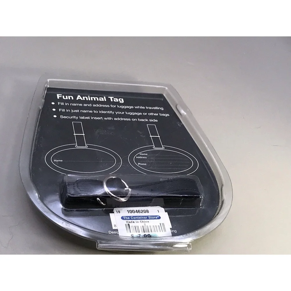 Panda Luggage Tag New In Package